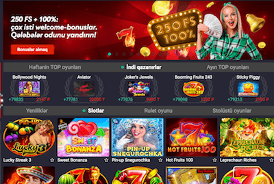 Pin Up casino Bonus Azərbaycan